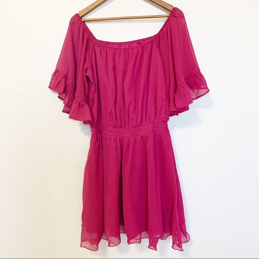 Endless Rose x Revolve Ruffle Mini Dress - Picture 5 of 8